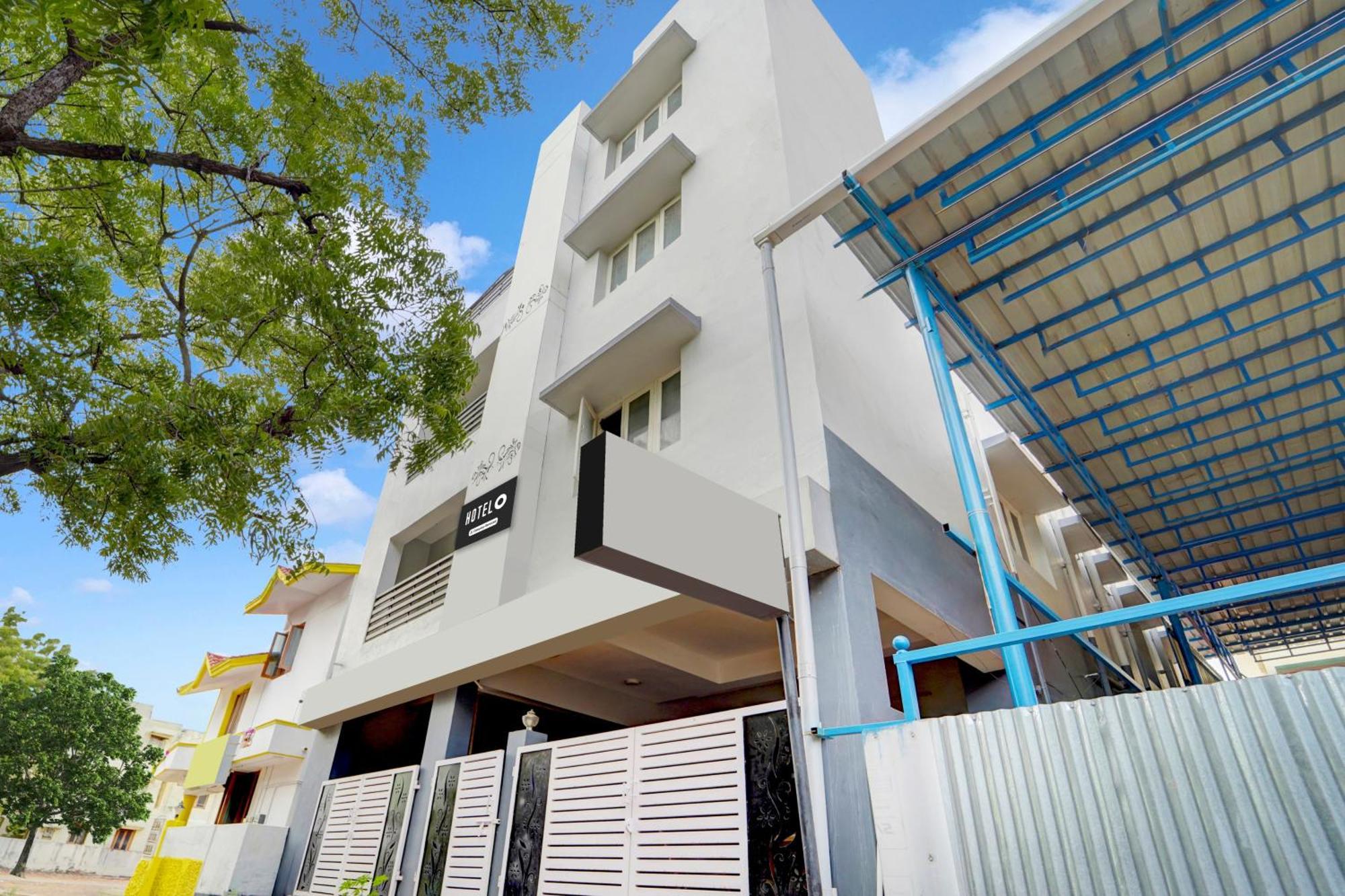 Super Hotel O Madurai Near Bus Stand Tallākulam Εξωτερικό φωτογραφία