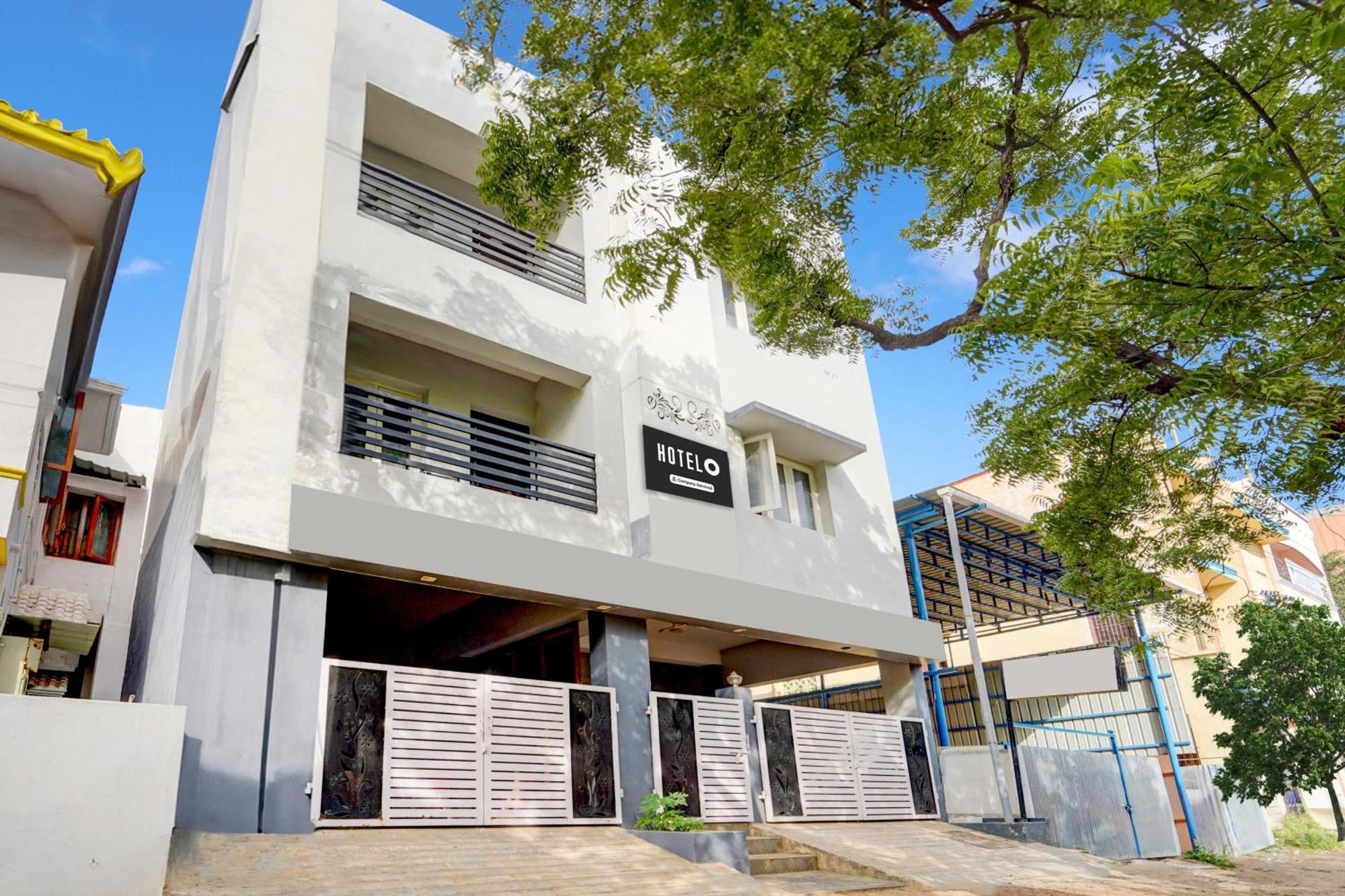 Super Hotel O Madurai Near Bus Stand Tallākulam Εξωτερικό φωτογραφία