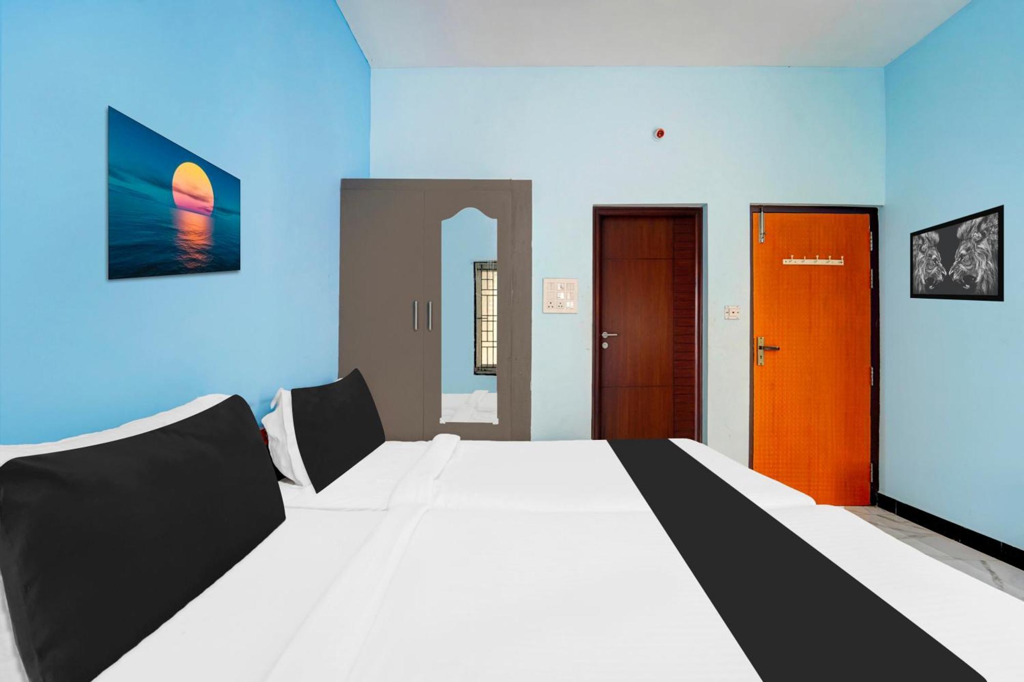 Super Hotel O Madurai Near Bus Stand Tallākulam Εξωτερικό φωτογραφία