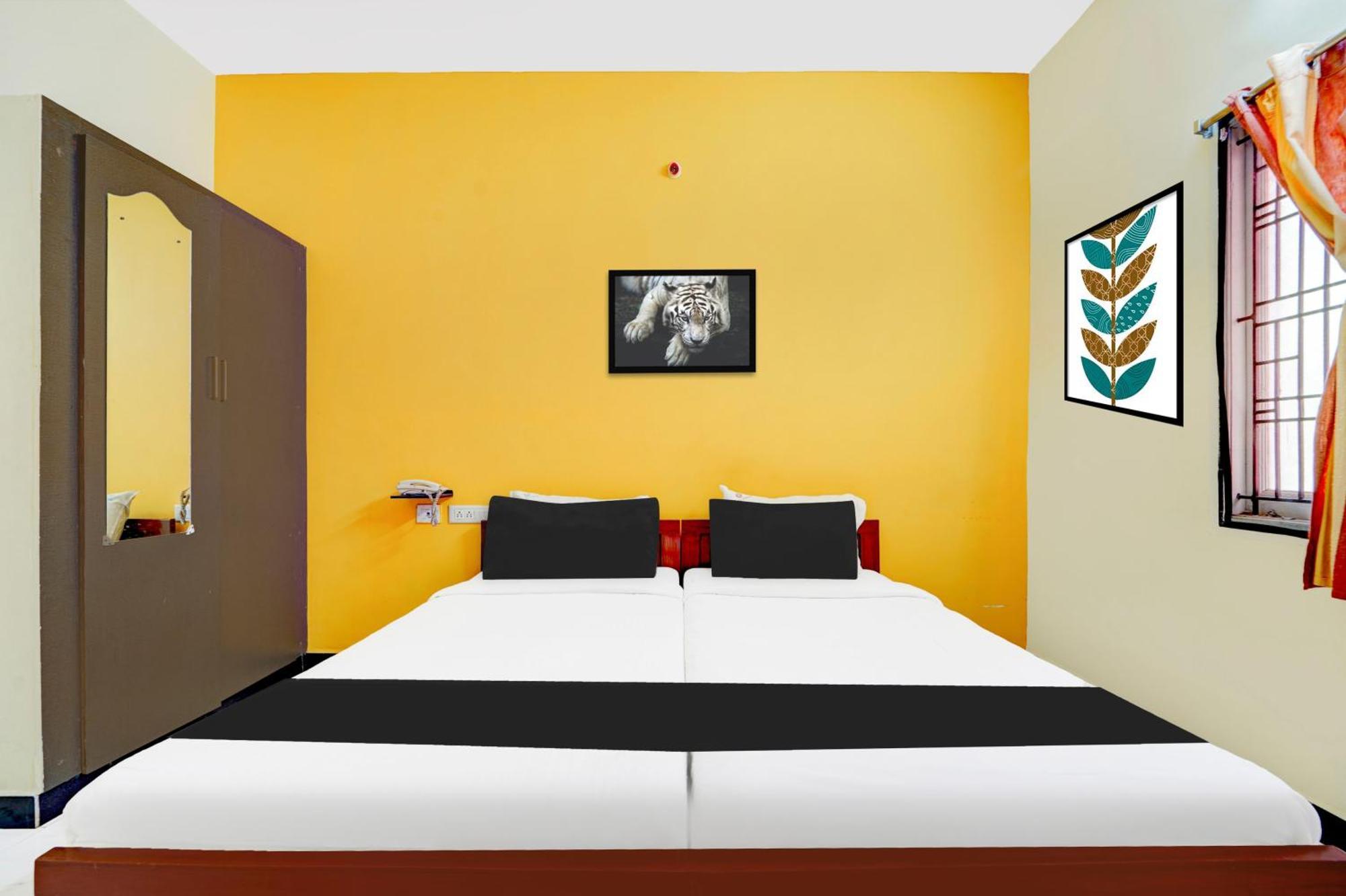 Super Hotel O Madurai Near Bus Stand Tallākulam Εξωτερικό φωτογραφία