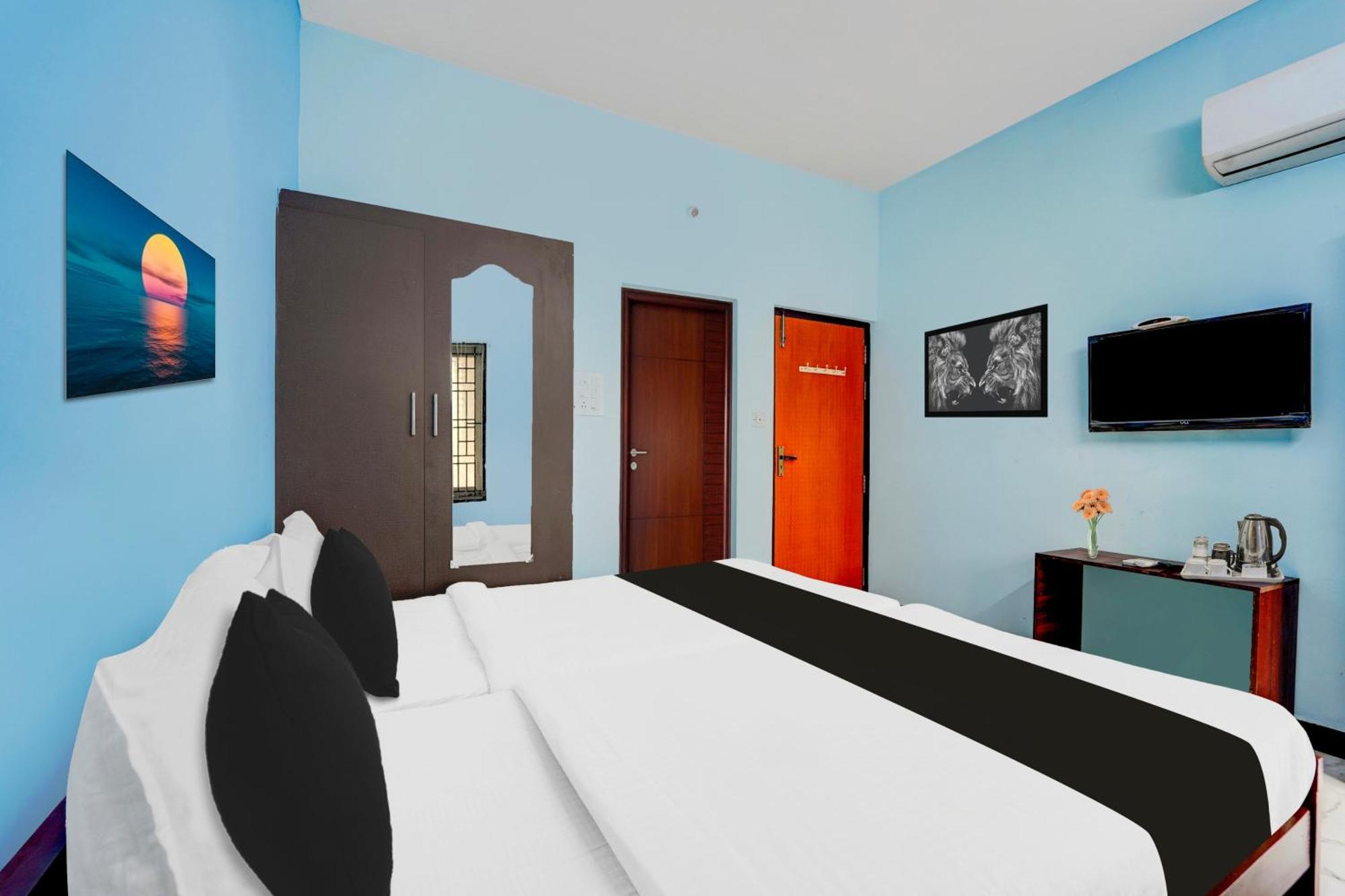 Super Hotel O Madurai Near Bus Stand Tallākulam Εξωτερικό φωτογραφία
